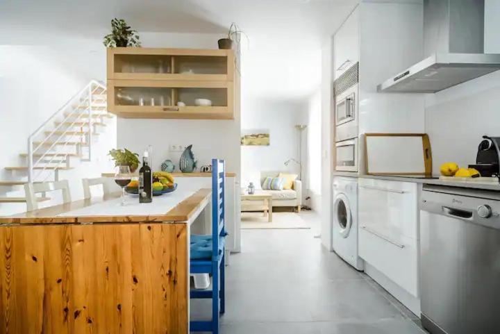 Estudio Con Terraza Vistas Al Mar Apartment
